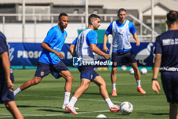 2024-07-06 - Antonio Colak (Parma Calcio) vs Hernani Azevedo Junior (Parma Calcio) - PARMA CALCIO TRAINING SESSION - OTHER - SOCCER