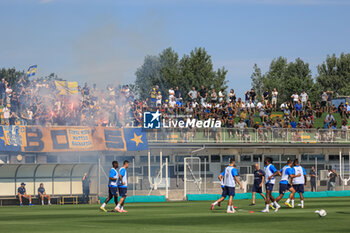 2024-07-06 - Parma Calcio team during the training session - PARMA CALCIO TRAINING SESSION - OTHER - SOCCER