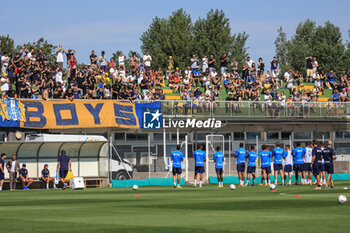 2024-07-06 - Parma Calcio team greets the fans - PARMA CALCIO TRAINING SESSION - OTHER - SOCCER