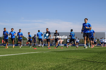 2024-07-06 - Parma Calcio team during the training session - PARMA CALCIO TRAINING SESSION - OTHER - SOCCER