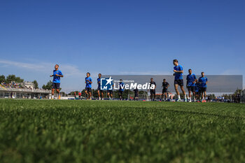 2024-07-06 - Parma Calcio team during the training session - PARMA CALCIO TRAINING SESSION - OTHER - SOCCER