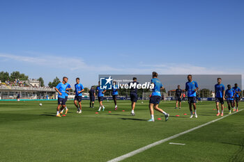 2024-07-06 - Parma Calcio team during the training session - PARMA CALCIO TRAINING SESSION - OTHER - SOCCER