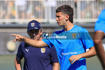 2024-07-06 - Alessandro Circati (Parma Calcio) - PARMA CALCIO TRAINING SESSION - OTHER - SOCCER