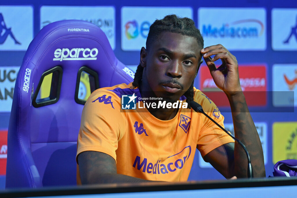 Presentation of ACF Fiorentina's new player Moise Kean - OTHER - SOCCER