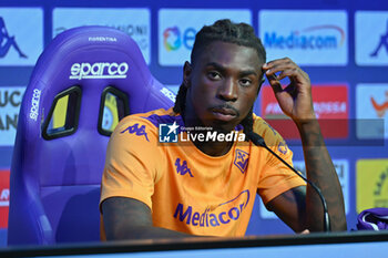 Presentation of ACF Fiorentina's new player Mouse Kean - OTHER - SOCCER