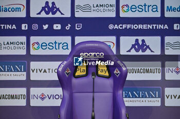 2024-07-12 - General view of Media Center in Rocco B. Commisso Viola Park - PRESENTATION OF ACF FIORENTINA'S NEW PLAYER MOISE KEAN - OTHER - SOCCER