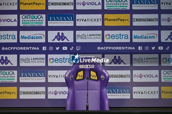 2024-07-12 - General view of Media Center in Rocco B. Commisso Viola Park - PRESENTATION OF ACF FIORENTINA'S NEW PLAYER MOISE KEAN - OTHER - SOCCER