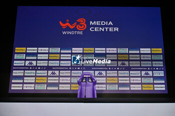 2024-07-12 - General view of Media Center in Rocco B. Commisso Viola Park - PRESENTATION OF ACF FIORENTINA'S NEW PLAYER MOISE KEAN - OTHER - SOCCER