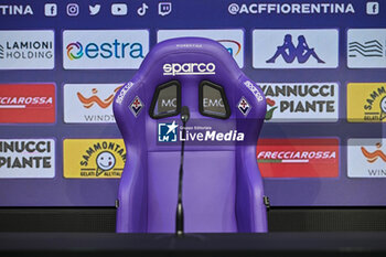 2024-07-12 - General view of Media Center in Rocco B. Commisso Viola Park - PRESENTATION OF ACF FIORENTINA'S NEW PLAYER MOISE KEAN - OTHER - SOCCER