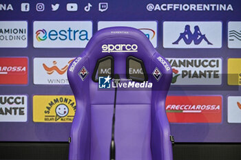 2024-07-12 - General view of Media Center in Rocco B. Commisso Viola Park - PRESENTATION OF ACF FIORENTINA'S NEW PLAYER MOISE KEAN - OTHER - SOCCER