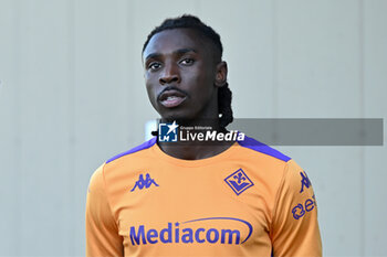 2024-07-12 - ACF Fiorentins's forward Moise Kean - PRESENTATION OF ACF FIORENTINA'S NEW PLAYER MOISE KEAN - OTHER - SOCCER