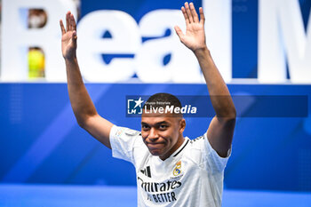 FOOTBALL - PRESENTATION KYLIAN MBAPPE IN REAL MADRID - OTHER - SOCCER
