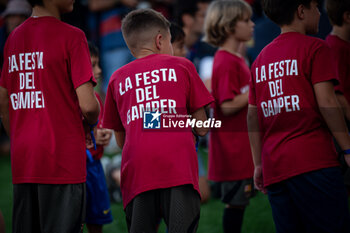 2024-08-12 - Joan Gamper Trophy at Estadi Olimpic Lluis Companys in Barcelona, Spain, on August 12 2024. Photo by Felipe Mondino - TROFEU JOAN GAMPER: FC BARCELONA - AS MONACO - OTHER - SOCCER