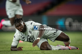 2024-08-12 - Folarin Balogun (AS Monaco) look dejected during a Joan Gamper Trophy at Estadi Olimpic Lluis Companys in Barcelona, Spain, on August 12 2024. Photo by Felipe Mondino - TROFEU JOAN GAMPER: FC BARCELONA - AS MONACO - OTHER - SOCCER