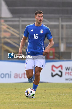 2024-09-05 - Diego Coppola (ITA) during the UEFA U21 Euro 2025 Qualifier match between Italy and San Marino at the Domenico Francioni Stadium on September 5, 2024 in Latina, Italy. - UEFA UNDER 21 - ITALY VS SAN MARINO - OTHER - SOCCER