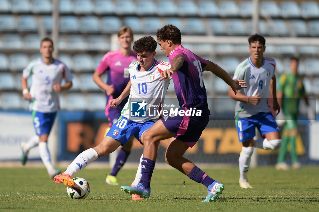 Elite League Under 20 - Italy vs Germany - OTHER - SOCCER