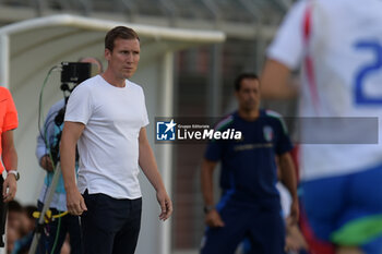 2024-09-10 - Germany's U20 coach Hannes Wolf during the match Elite League Italy U20 - Germany U20 at the 