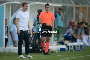 2024-09-10 - Germany's Coach Hannes Wolf during the match Elite League Italy U20 - Germany U20 at the 