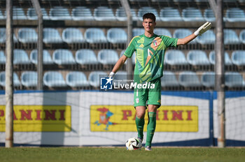 2024-09-10 - Italia's U20 Lorenzo Torriani in action during the match Elite League Italy U20 - Germany U20 at the 