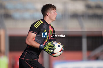 2024-09-10 - Germany's U20 Max Weib in action during the match Elite League Italy U20 - Germany U20 at the 