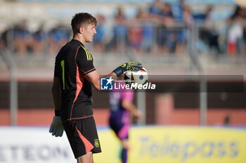 2024-09-10 - Germany's U20 Max Weib in action during the match Elite League Italy U20 - Germany U20 at the 