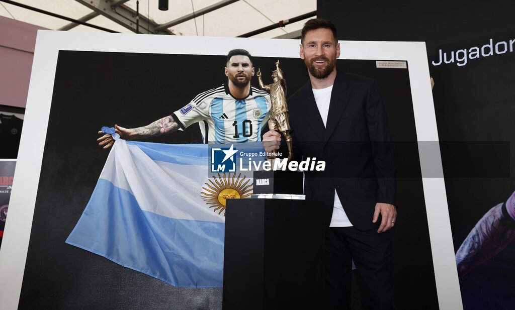 MESSI MARCA AWARD MIAMI - OTHER - SOCCER