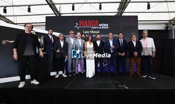 2024-10-17 - Lionel Messi Receives the MARCA America Award, Fort Lauderdale, Florida, USA - 17 Oct 2024 Cordon Press - MESSI MARCA AWARD MIAMI - OTHER - SOCCER