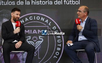 2024-10-17 - Lionel Messi Receives the MARCA America Award, Fort Lauderdale, Florida, USA - 17 Oct 2024 Cordon Press - MESSI MARCA AWARD MIAMI - OTHER - SOCCER