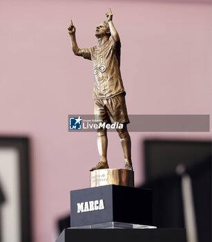 2024-10-17 - Lionel Messi Receives the MARCA America Award, Fort Lauderdale, Florida, USA - 17 Oct 2024 Cordon Press - MESSI MARCA AWARD MIAMI - OTHER - SOCCER