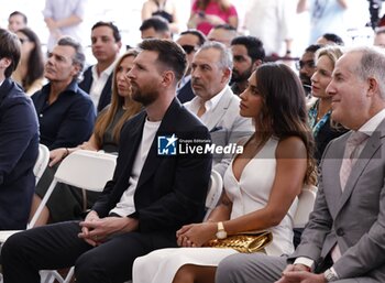 2024-10-17 - Lionel Messi Receives the MARCA America Award, Fort Lauderdale, Florida, USA - 17 Oct 2024 Cordon Press - MESSI MARCA AWARD MIAMI - OTHER - SOCCER