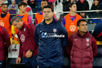 2024-11-18 - United States head coach Mauricio Pochettino - CONCACAF NATIONS LEAGUE - USA VS JAMAICA - OTHER - SOCCER