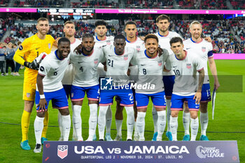 2024-11-18 - The United States Men’s National Team Starting XI - CONCACAF NATIONS LEAGUE - USA VS JAMAICA - OTHER - SOCCER