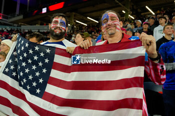 2024-11-18 - Fans of the United States - CONCACAF NATIONS LEAGUE - USA VS JAMAICA - OTHER - SOCCER