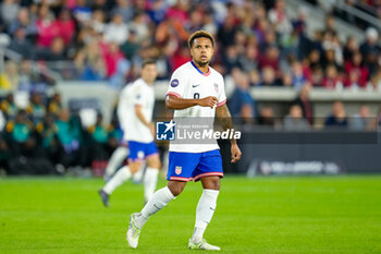 2024-11-18 - United States midfielder Weston McKennie (8) - CONCACAF NATIONS LEAGUE - USA VS JAMAICA - OTHER - SOCCER