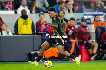 2024-11-18 - Jamaica forward Leon Bailey (7) moves the ball - CONCACAF NATIONS LEAGUE - USA VS JAMAICA - OTHER - SOCCER