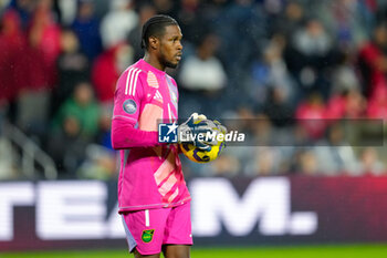 2024-11-18 - Jamaica goalkeeper Andre Blake (1) looks on - CONCACAF NATIONS LEAGUE - USA VS JAMAICA - OTHER - SOCCER