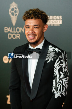 2024-10-28 - Ronwen Williams during the red carpet ceremony of the Ballon d'Or (Golden Ball) France Football 2024 on 28 October 2024 at Theatre du Chatelet in Paris, France - FOOTBALL - BALLON D'OR 2024 - RED CARPET CEREMONY - OTHER - SOCCER