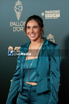 2024-10-28 - Mariona Caldentey during the red carpet ceremony of the Ballon d'Or (Golden Ball) France Football 2024 on 28 October 2024 at Theatre du Chatelet in Paris, France - FOOTBALL - BALLON D'OR 2024 - RED CARPET CEREMONY - OTHER - SOCCER