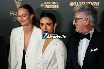 2024-10-28 - Aitana Bonmati during the red carpet ceremony of the Ballon d'Or (Golden Ball) France Football 2024 on 28 October 2024 at Theatre du Chatelet in Paris, France - FOOTBALL - BALLON D'OR 2024 - RED CARPET CEREMONY - OTHER - SOCCER