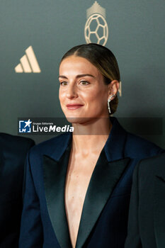 2024-10-28 - Alexia Putellas during the red carpet ceremony of the Ballon d'Or (Golden Ball) France Football 2024 on 28 October 2024 at Theatre du Chatelet in Paris, France - FOOTBALL - BALLON D'OR 2024 - RED CARPET CEREMONY - OTHER - SOCCER