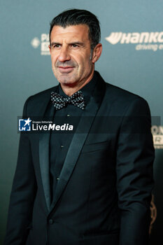 2024-10-28 - Luis Figo during the red carpet ceremony of the Ballon d'Or (Golden Ball) France Football 2024 on 28 October 2024 at Theatre du Chatelet in Paris, France - FOOTBALL - BALLON D'OR 2024 - RED CARPET CEREMONY - OTHER - SOCCER