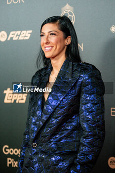 2024-10-28 - Jennifer Hermoso during the red carpet ceremony of the Ballon d'Or (Golden Ball) France Football 2024 on 28 October 2024 at Theatre du Chatelet in Paris, France - FOOTBALL - BALLON D'OR 2024 - RED CARPET CEREMONY - OTHER - SOCCER