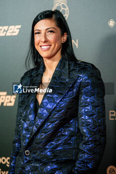 2024-10-28 - Jennifer Hermoso during the red carpet ceremony of the Ballon d'Or (Golden Ball) France Football 2024 on 28 October 2024 at Theatre du Chatelet in Paris, France - FOOTBALL - BALLON D'OR 2024 - RED CARPET CEREMONY - OTHER - SOCCER