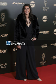 2024-10-28 - Filipa Santos Patao, head coach of the Portugal women's football national team attends the 68th Ballon D'Or France Football 2024 photocall on October 28, 2024 at Theatre du Chatelet in Paris, France - FOOTBALL - BALLON D'OR 2024 - OTHER - SOCCER