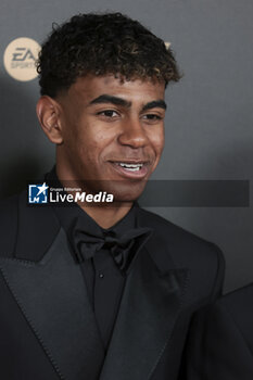 2024-10-28 - Lamine Yamal attends the 68th Ballon D'Or France Football 2024 photocall on October 28, 2024 at Theatre du Chatelet in Paris, France - FOOTBALL - BALLON D'OR 2024 - OTHER - SOCCER