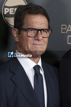 2024-10-28 - Fabio Capello attends the 68th Ballon D'Or France Football 2024 photocall on October 28, 2024 at Theatre du Chatelet in Paris, France - FOOTBALL - BALLON D'OR 2024 - OTHER - SOCCER