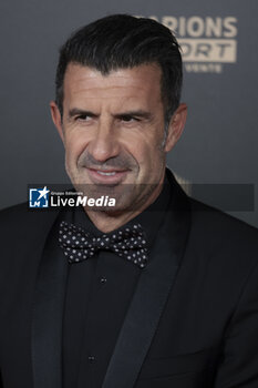 2024-10-28 - Luis Figo attends the 68th Ballon D'Or France Football 2024 photocall on October 28, 2024 at Theatre du Chatelet in Paris, France - FOOTBALL - BALLON D'OR 2024 - OTHER - SOCCER