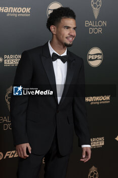 2024-10-28 - Warren Zaire-Emery of PSG attends the 68th Ballon D'Or France Football 2024 photocall on October 28, 2024 at Theatre du Chatelet in Paris, France - FOOTBALL - BALLON D'OR 2024 - OTHER - SOCCER