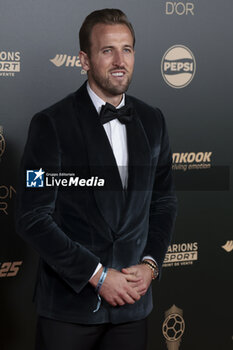 2024-10-28 - Harry Kane attends the 68th Ballon D'Or France Football 2024 photocall on October 28, 2024 at Theatre du Chatelet in Paris, France - FOOTBALL - BALLON D'OR 2024 - OTHER - SOCCER