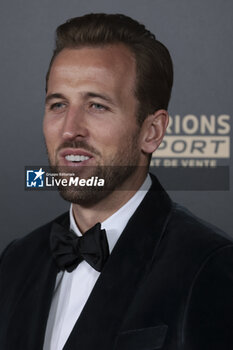 2024-10-28 - Harry Kane attends the 68th Ballon D'Or France Football 2024 photocall on October 28, 2024 at Theatre du Chatelet in Paris, France - FOOTBALL - BALLON D'OR 2024 - OTHER - SOCCER